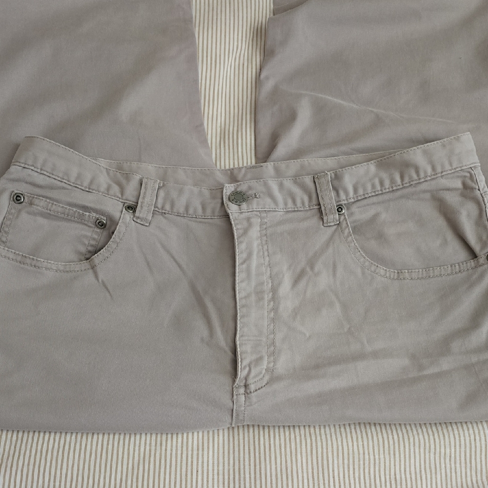 Chico's Additions Taupe Pants - Picture 2 of 5